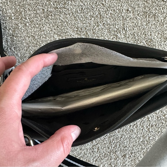 New! Kate Spade Rosie Small Flap Pebbled Leather‎ Crossbody Bag - Picture 6 of 12